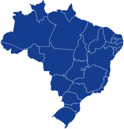 Mapa do Brasil